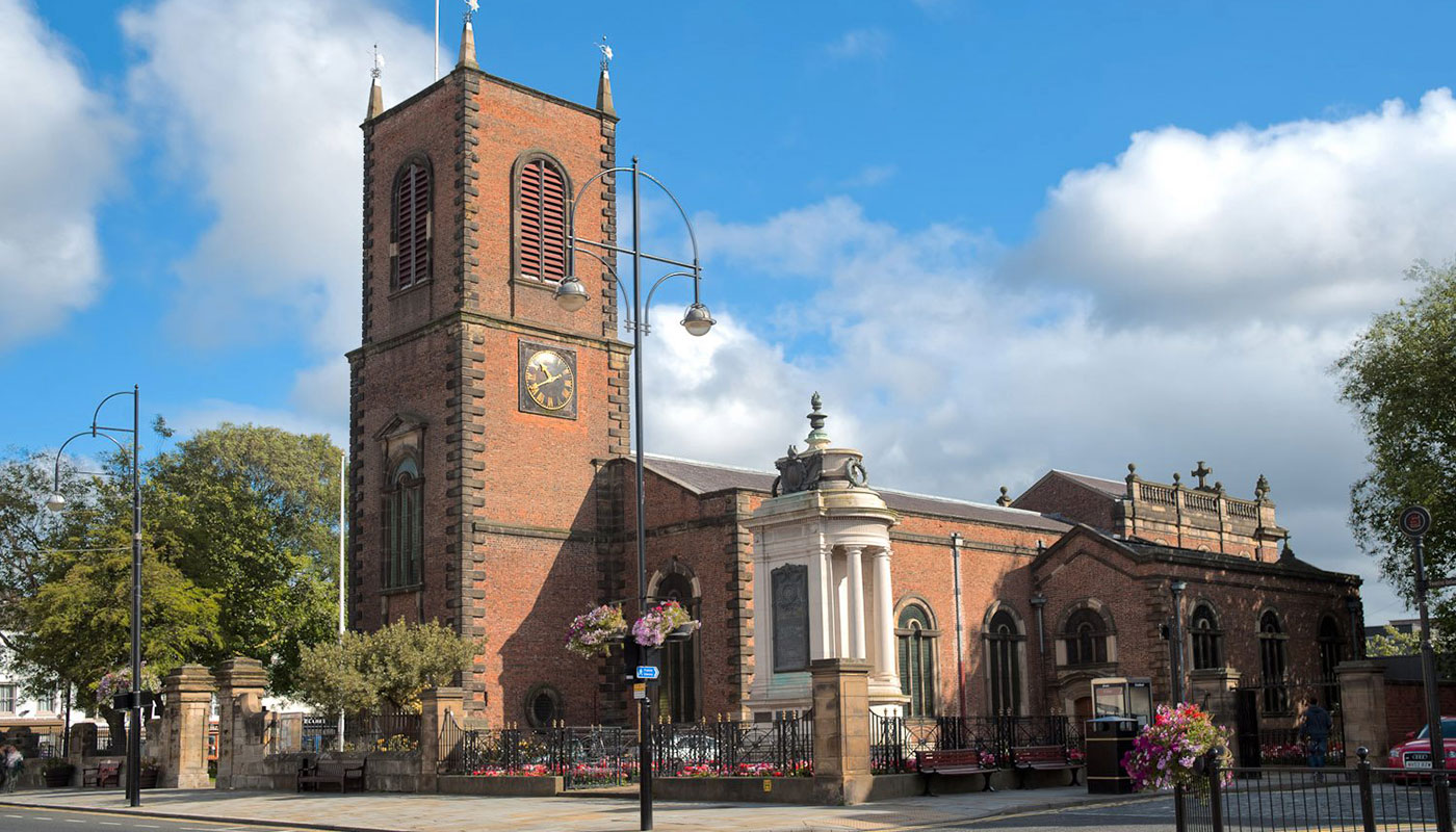 the parish church of saint john the baptist stockton stockton on tees